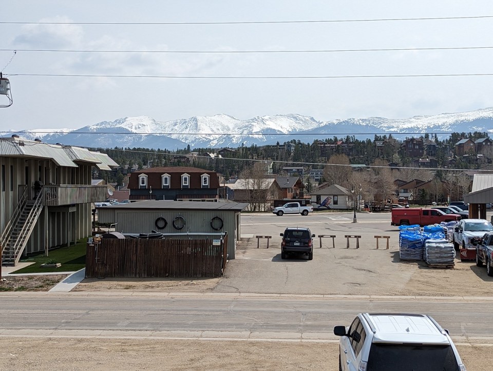 L'Utah à bord du California Zephyr