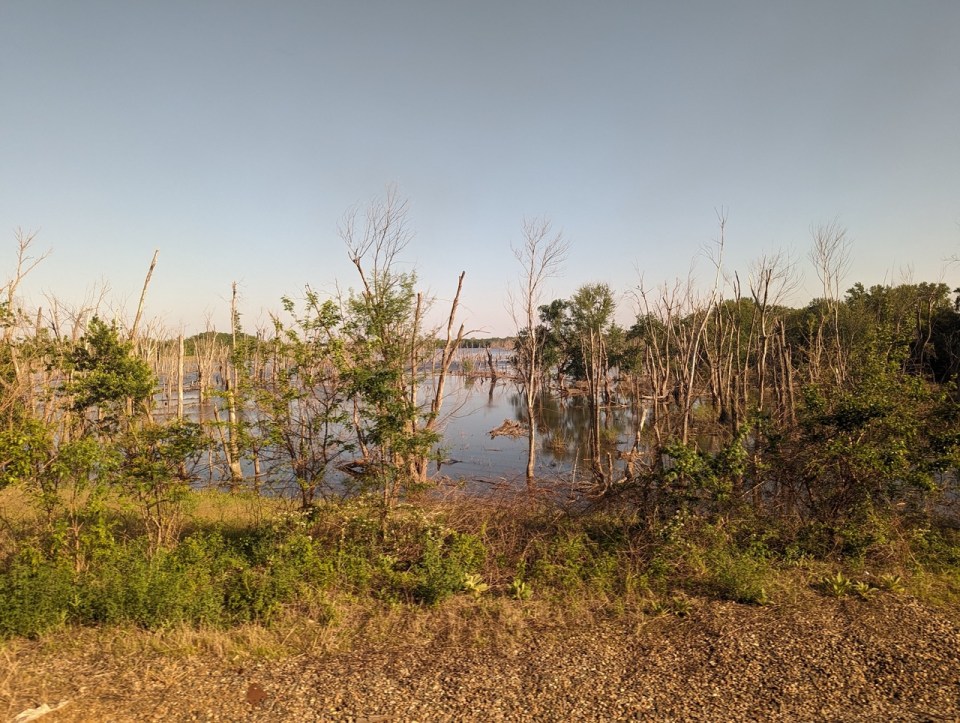 paysages de l’Iowa à bord California Zephyr