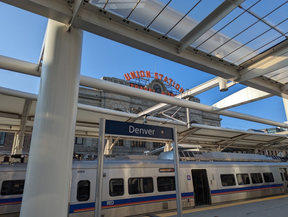 Gare de Denver 