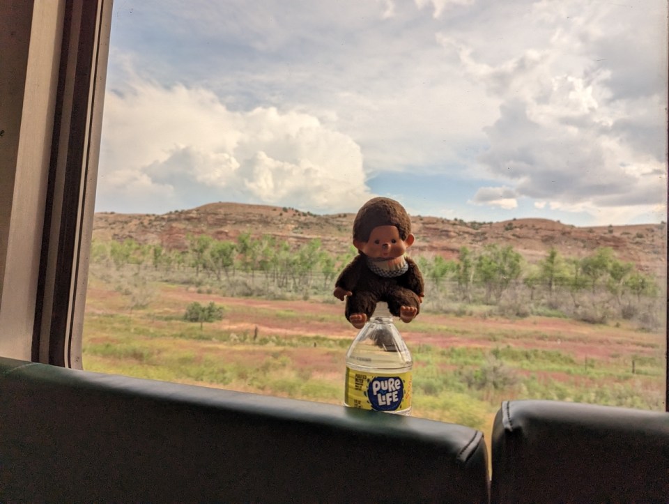 Trajet en train California Zephyr