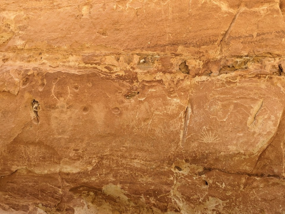 Capitol Gorge Trail dans le Capitol Reef National Park