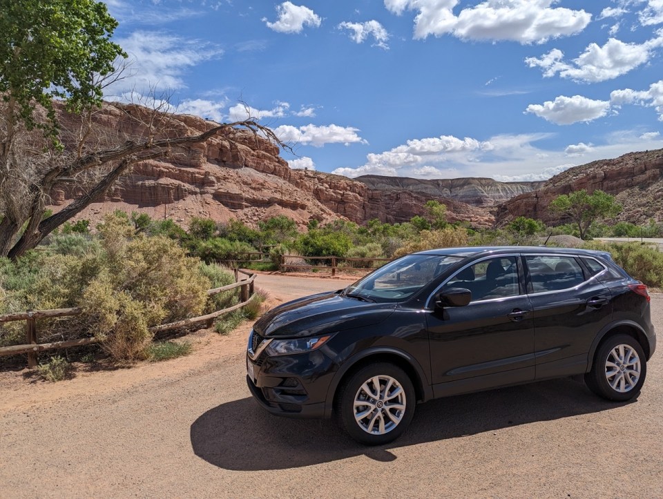 Capitol Reef Scenic Drive