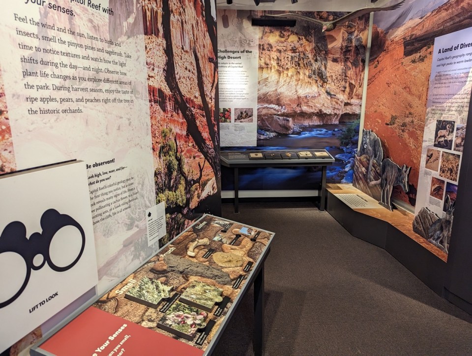 Capitol Reef Visitor Center