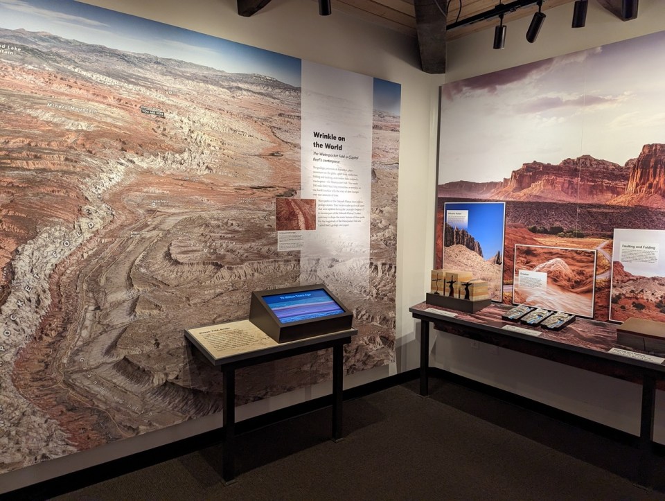 Capitol Reef Visitor Center