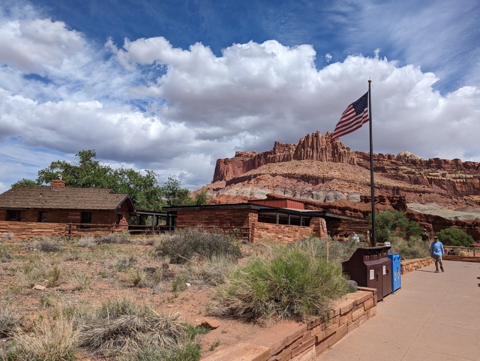 Capitol Reef Visitor Center