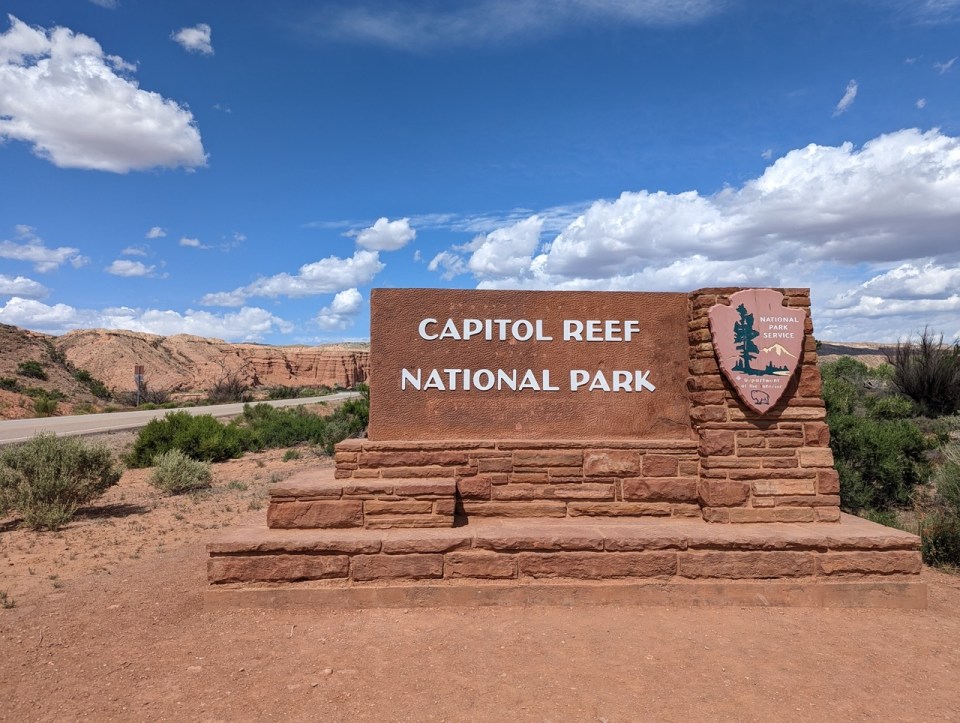 Capitol Reef National Park