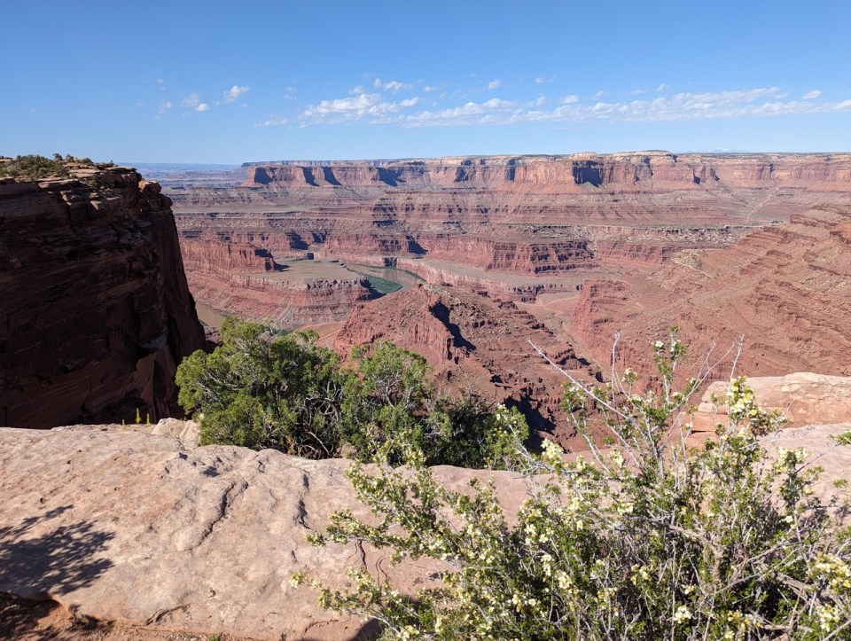 Dead Horse Point Overlook
