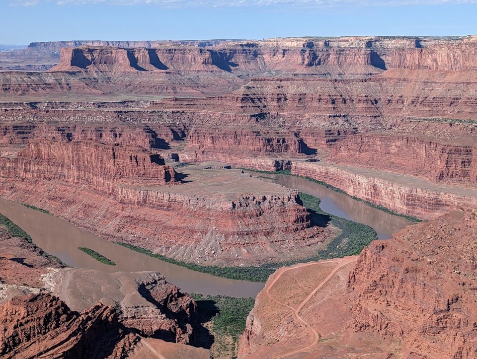 Dead Horse Point Overlook