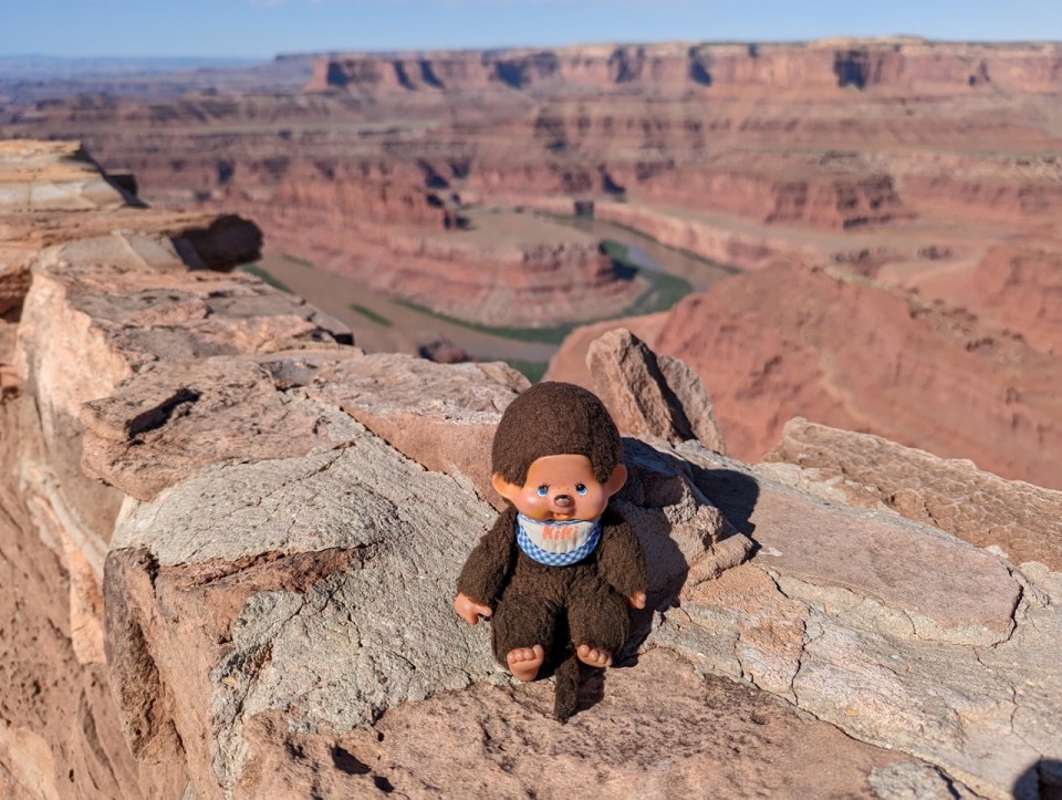 Dead Horse Point Overlook