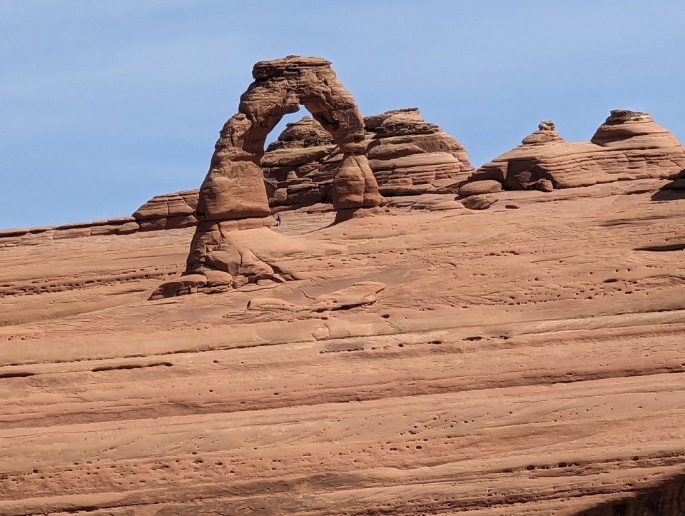 Delicate Arch Trail 