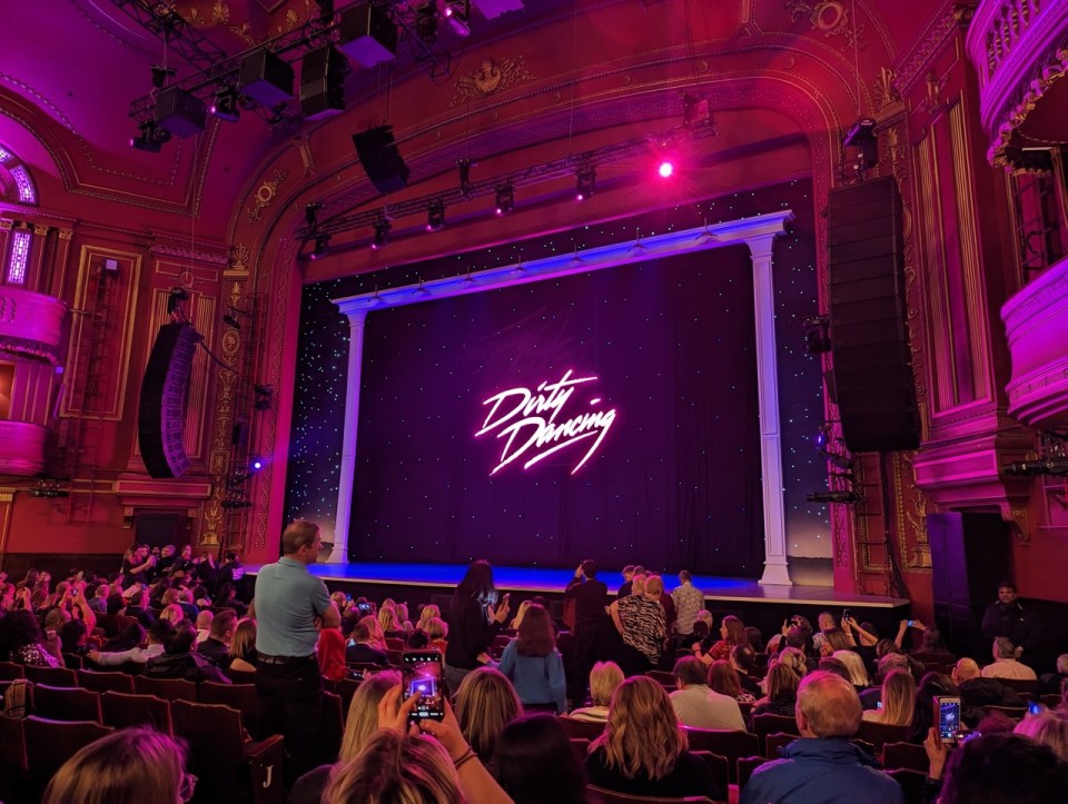 Dirty Dancing à Londres 