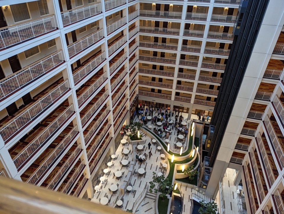 hôtel Embassy suite Downtown Chicago