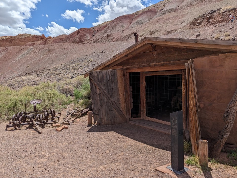 Fruita dans le Capitol Reef National Park