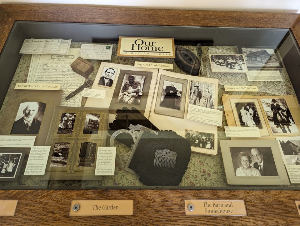 Fruita dans le Capitol Reef National Park