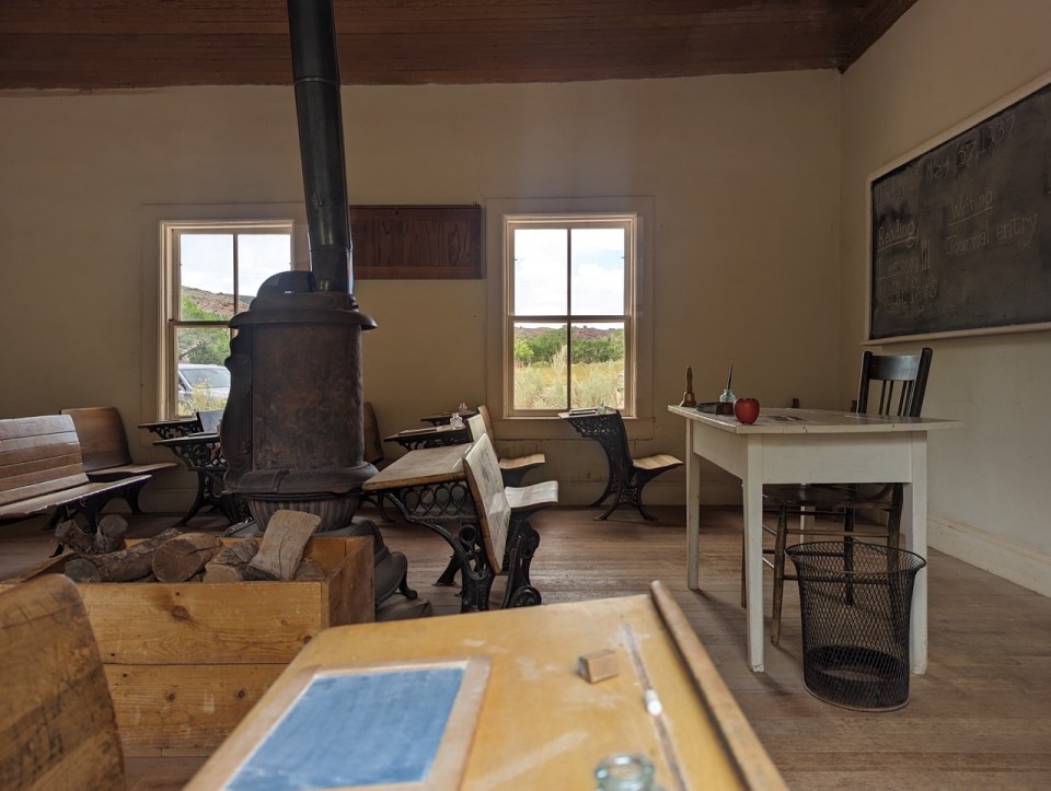 Fruita dans le Capitol Reef National Park