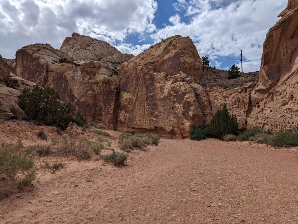 Grand Wash Trail 