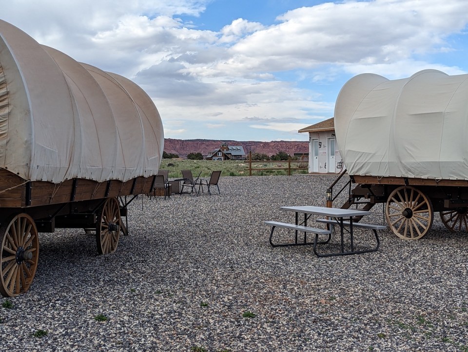Où dormir à Capitol Reef National Park 