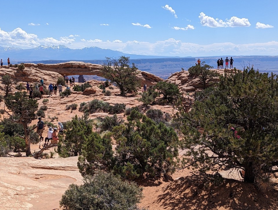 Mesa Arch à Canyonlands National Park