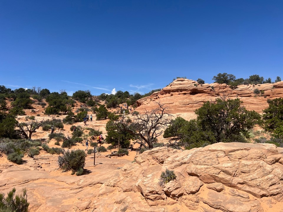 Mesa Arch à Canyonlands National Park