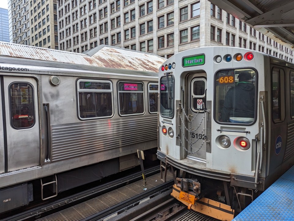 se déplacer à Chicago