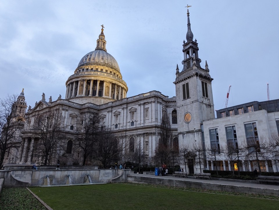 La cathédrale Saint-Paul de Londres 