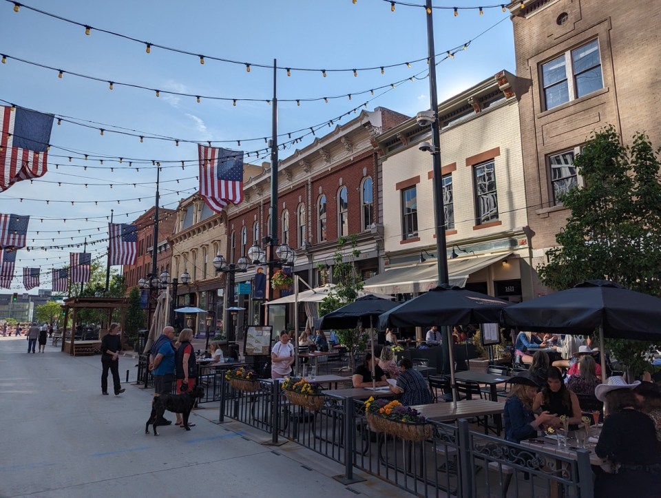 Larimer Square à Denver 