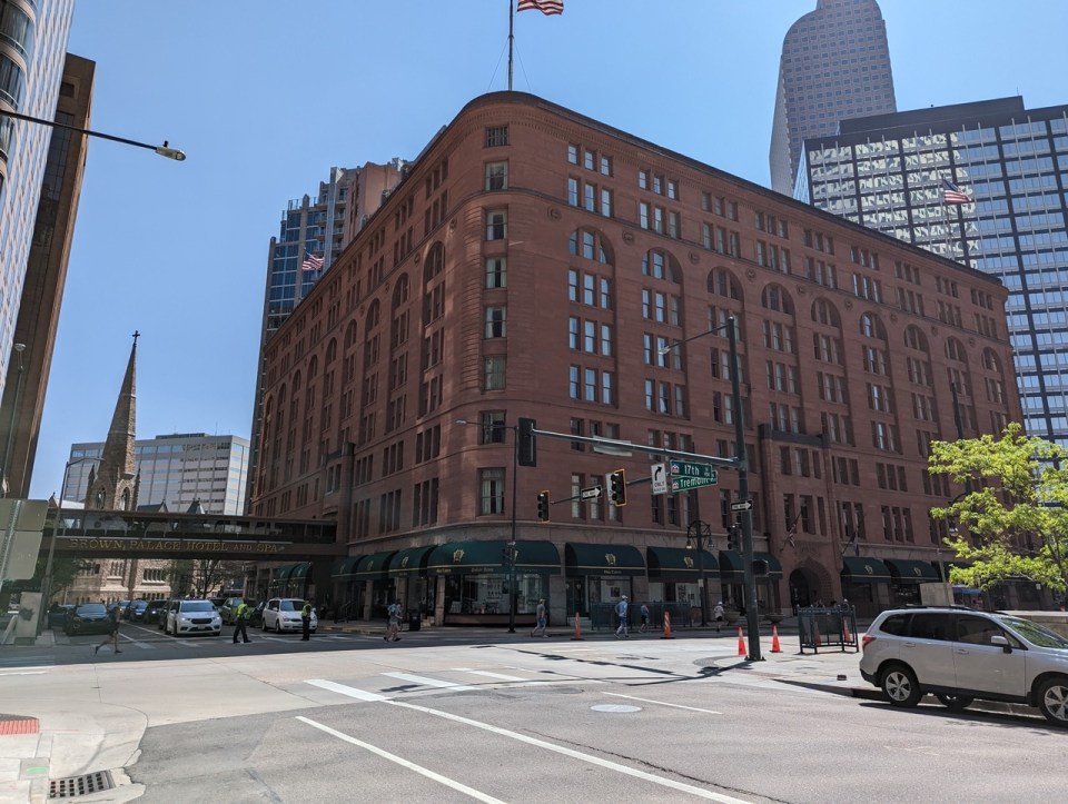 Brown Palace Hotel à Denver 