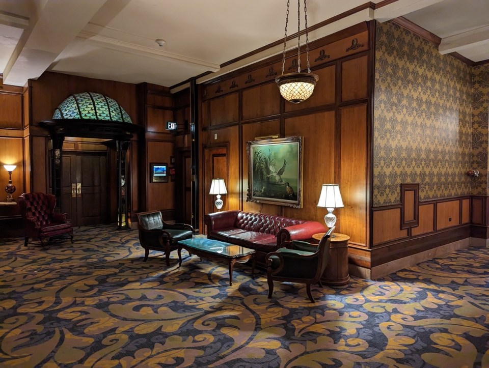 Brown Palace Hotel à Denver 