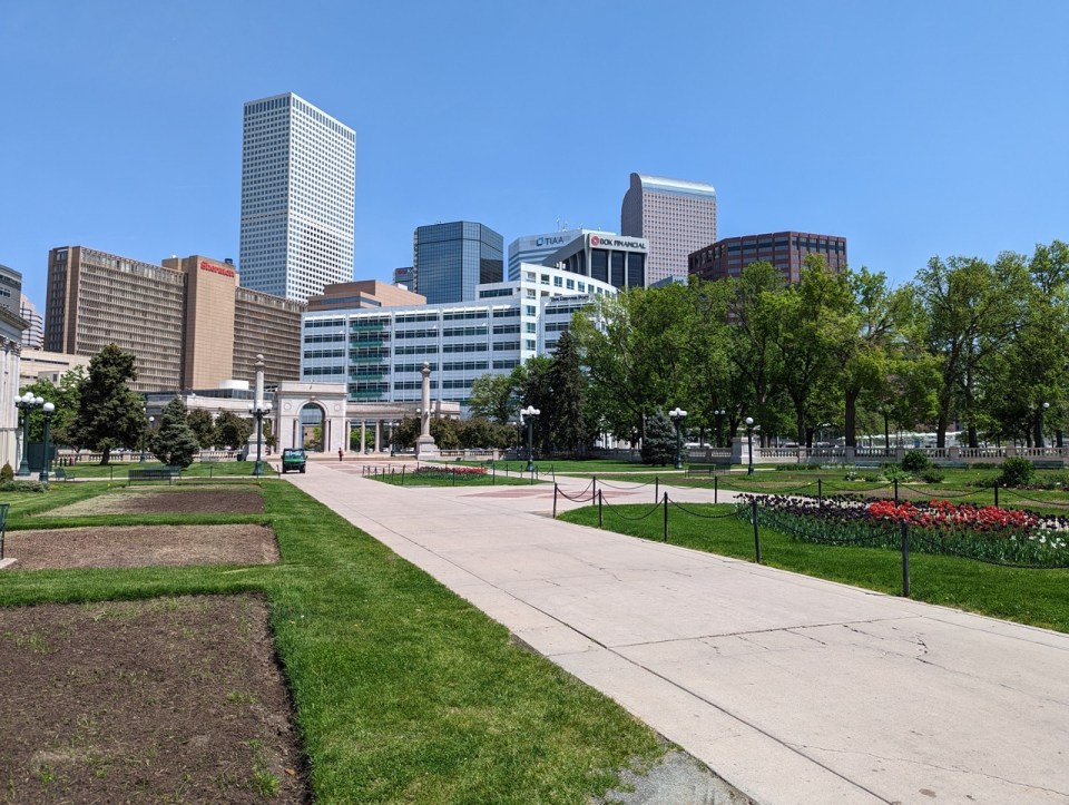 Capitole de Denver, Colorado