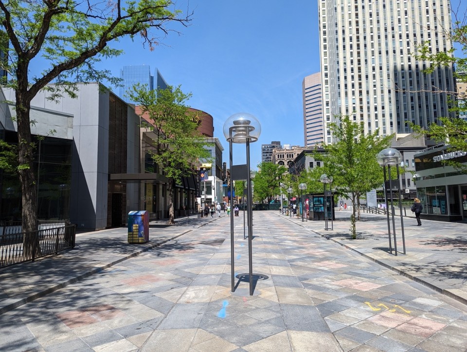 La 16th Street à Denver