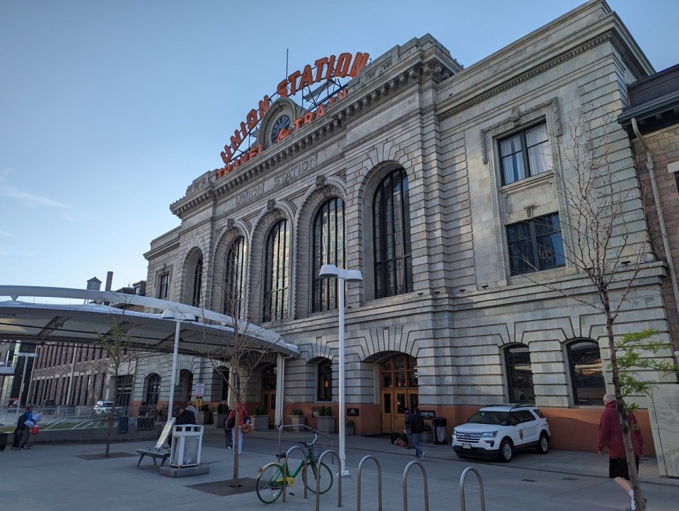 Gare de Denver 