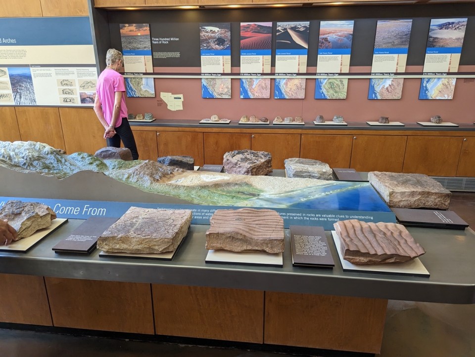 Visitor Center Arches National Park 