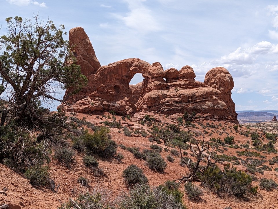 Windows Trail Arches National Park