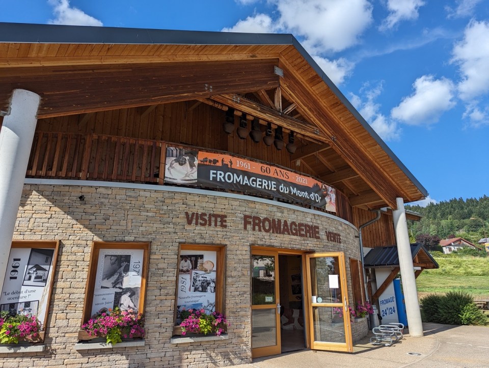 Fromagerie Sancey Richard à proximité de Pontarlier