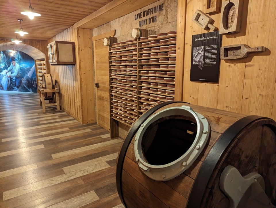 Fromagerie Sancey Richard à proximité de Pontarlier