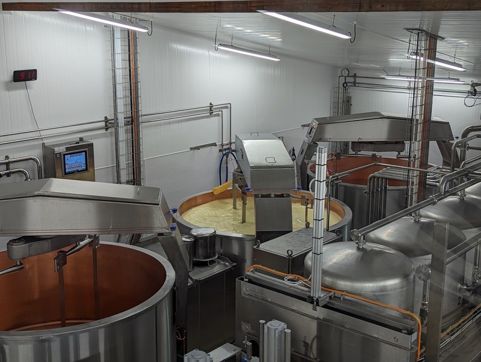 Fromagerie Sancey Richard