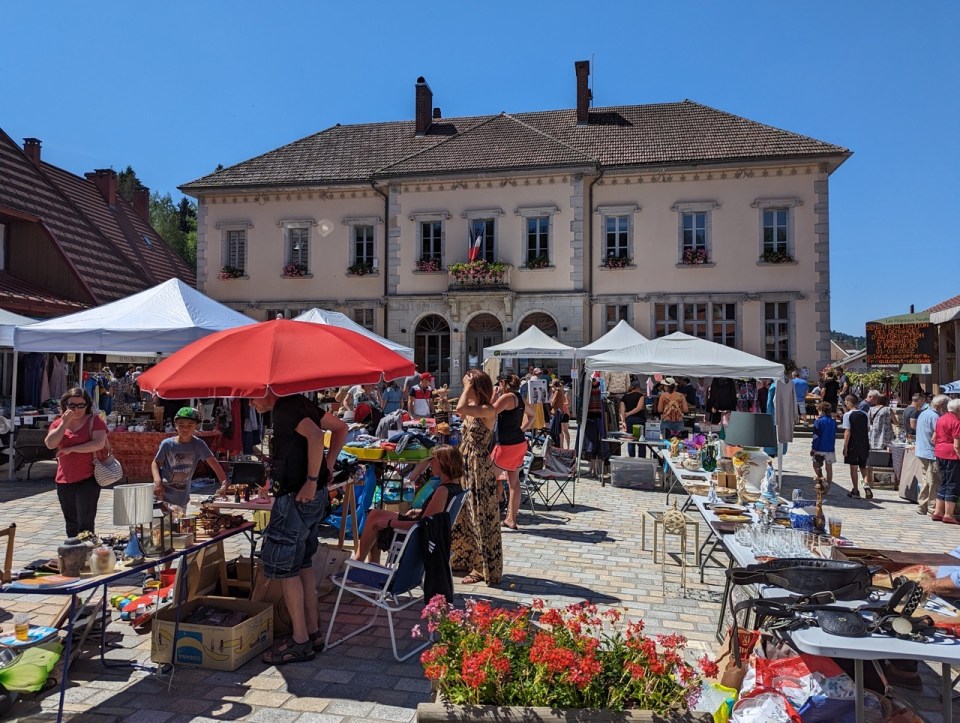 Hôpitaux Neufs à proximité de Pontarlier