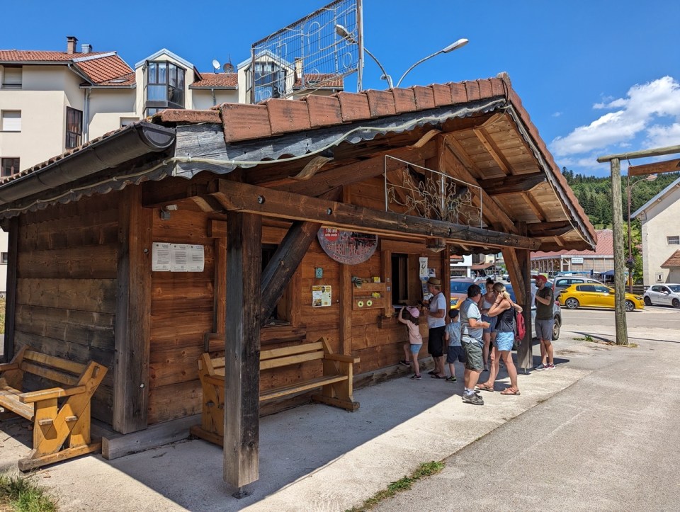 Hôpitaux Neufs à proximité de Pontarlier