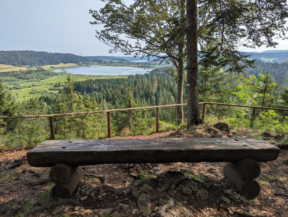 Belvédère des Deux Lacs