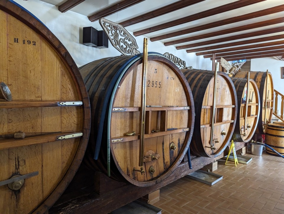 Visiter la distillerie Guy à Pontarlier