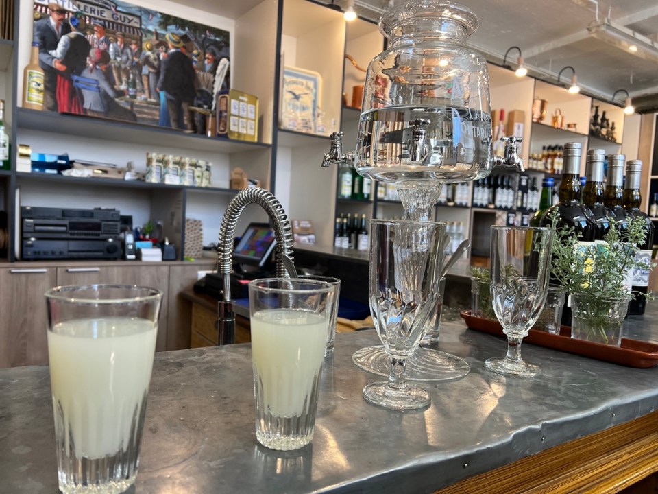 Visiter la distillerie Guy à Pontarlier