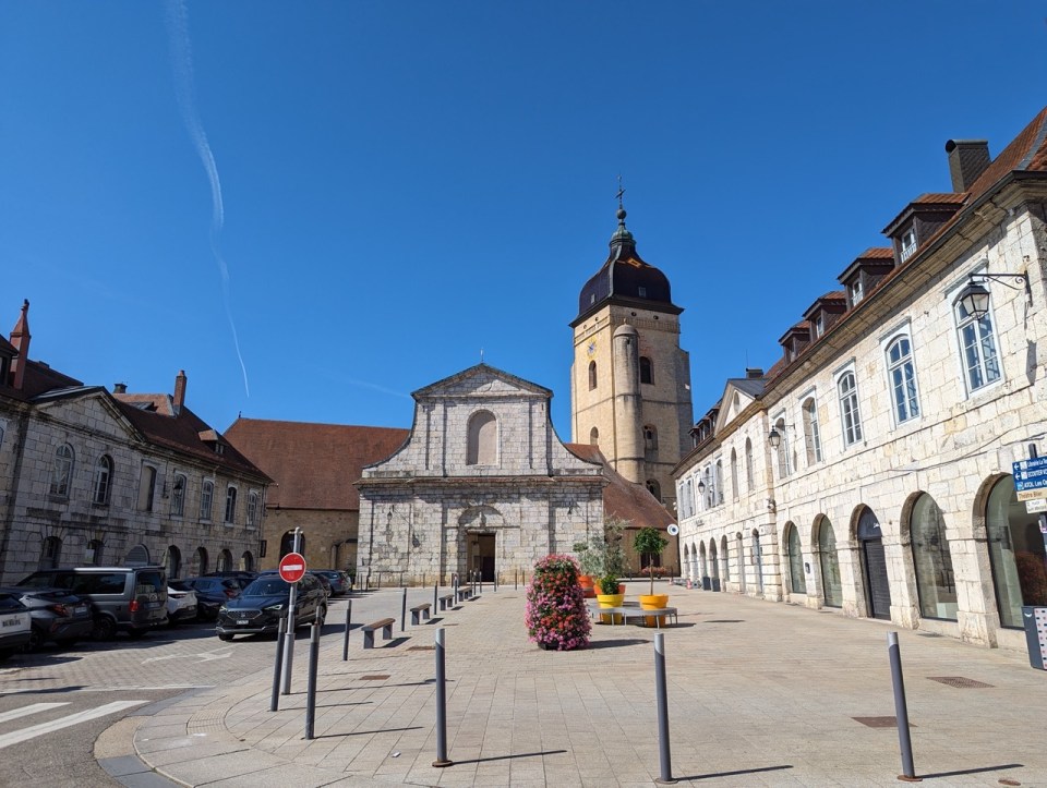 Visiter Pontarlier