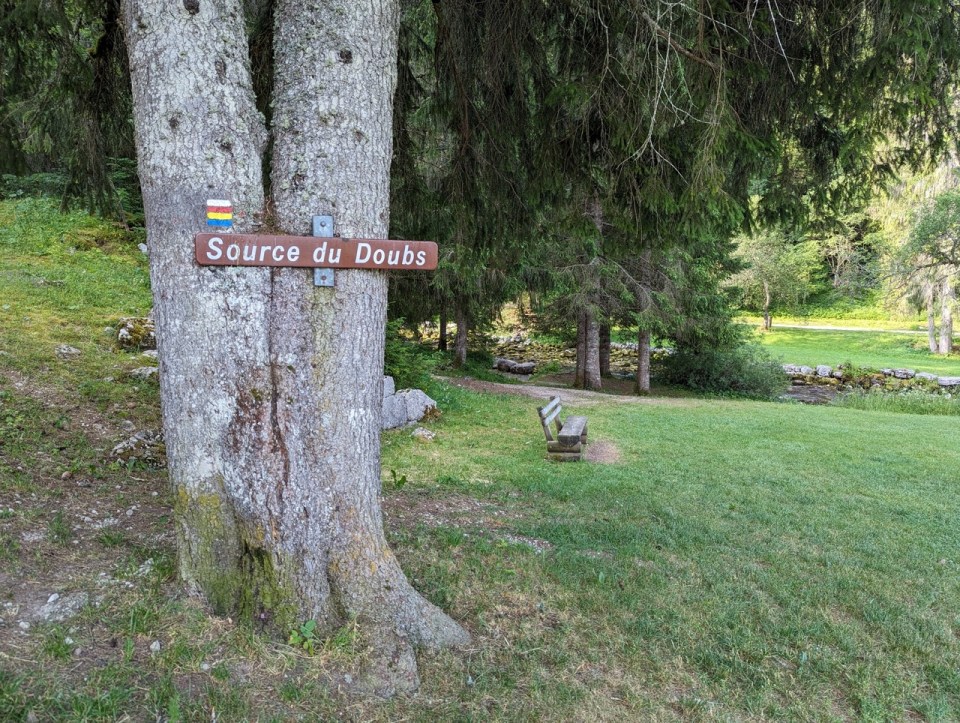 La source du Doubs