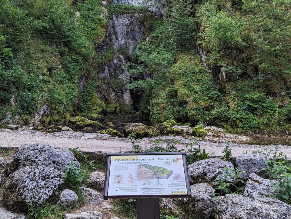 La source du Doubs