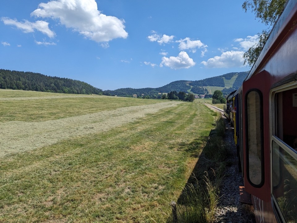 train à vapeur historique le Coni'fer