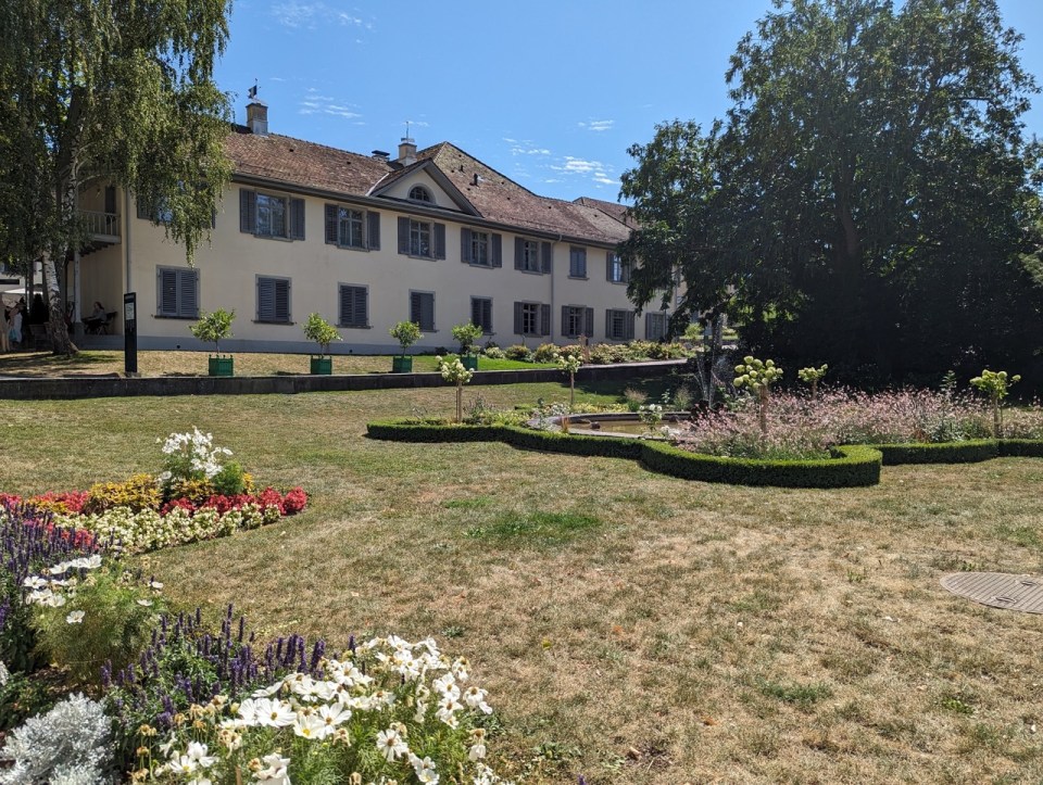 château d'Arenenberg en Suisse 