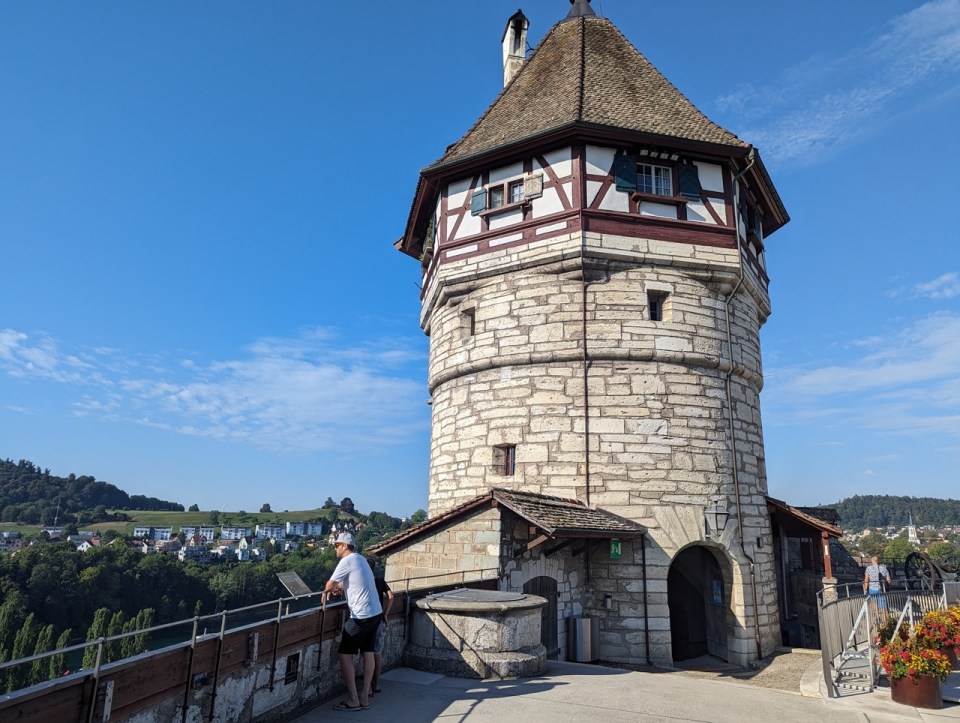 château de Munot à Schaffhouse