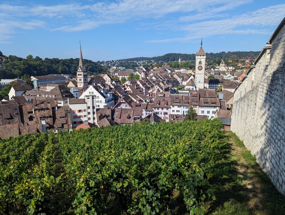 château de Munot à Schaffhouse