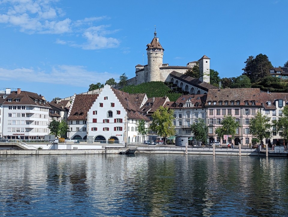 château de Munot à Schaffhouse