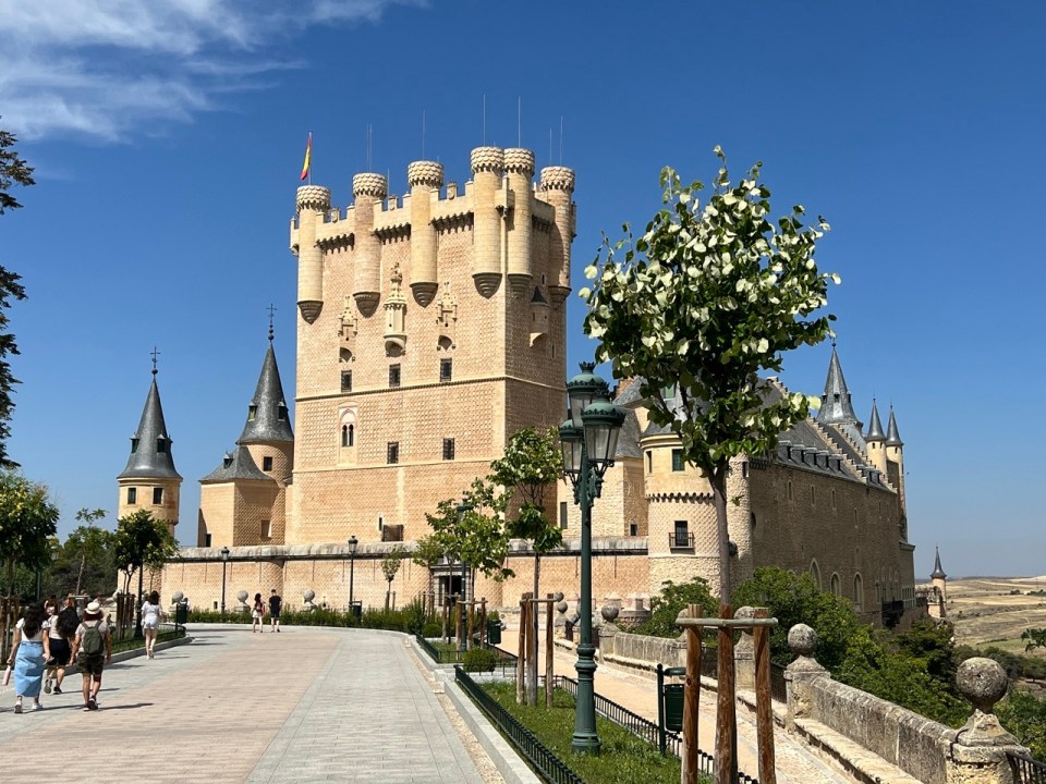 Alcazar de Ségovie